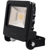 Show details for  10W LED Floodlight, 4000K, 800lm, Black, IP65, Pathfinder Range