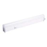 Show details for  3.5W CCT Switchable Undercupboard Light, 3000K/4000K, 321lm, 215mm, White, IP20