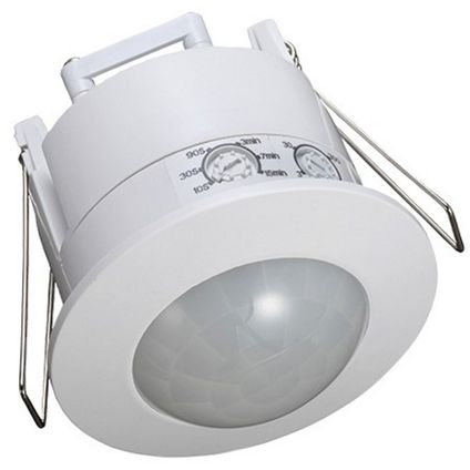 Low profile store security lights