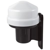 Show details for  Wall Mountable Photocell, 360°, Black, IP44