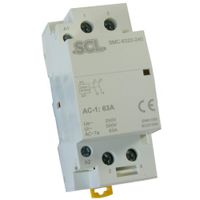Show details for  63A Modular Contactor, 4 Pole, 240V, 4NO