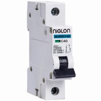 Show details for 40A 10ka Single Pole C Curve MCB