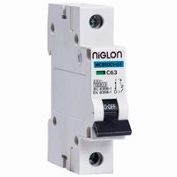 Show details for 63A 10ka Single Pole C Curve MCB