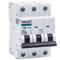 Show details for 10A 10ka Triple Pole C Curve MCB