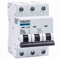 Show details for 20A 10ka Triple Pole C Curve MCB