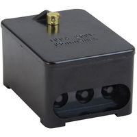 Show details for  Single Pole Connector Block 100A 5x35mm (Single Height Case)