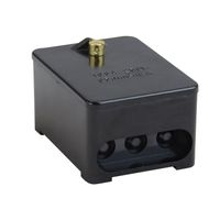 Show details for  Single Pole Connector Block 100A 5x35mm (Single Height Case)