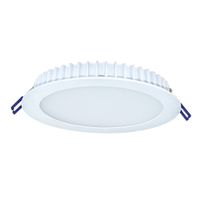 Show details for Helios Slimline Downlight, 20W, 2300lm, 4000K, IP65, White