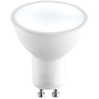 Show details for  6W LED CCT Reflector Lamp, GU10, 2700K-6500K/RGB, Dimmable, Frosted