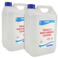 Show details for  Virabact Multi Surface Cleaner (2 x 5l)