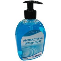 Show details for  Cleenol Senses Antibacterial Liquid Soap - 500ml