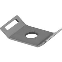 Show details for  Cable Tie Mount, M6, Stainless Steel [Pack of 50]