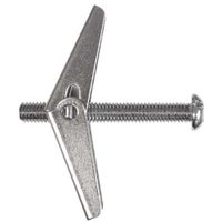 Show details for  Spring Toggle, M5 x 80mm, Zinc Plated Carbon Steel