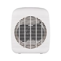 Show details for  2kW Upright Fan Heater, 220 x 135 x 265mm, IP21, White
