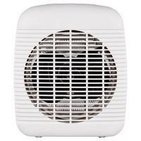 Show details for  2kW Upright Fan Heater, 220 x 135 x 265mm, IP21, White