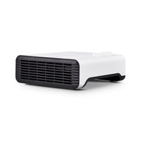 Show details for  1.8kW Electric Fan Heater, 240 x 100 x 280mm, IP21, White