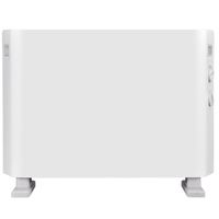 Show details for  2kW Free Standing Electric Convector Heater with Thermostat, 570 x 230 x 430mm, White