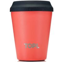 Show details for  Stainless Steel Vacuum Insulated Cup with Smart Lid, 8oz, Hot Coral