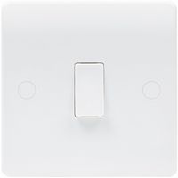 Show details for  20A Double Pole Switch, 2 Gang, White, Median Range