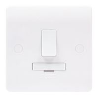 Show details for  13A Switch Fused Connection Unit, 1 Gang, White