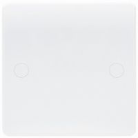 Show details for 25A Cooker Outlet Plate, 1 Gang, White, Median Range