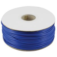 Show details for  2mm PVC Earth Sleeving - Blue - 100m