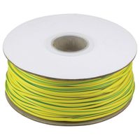 Show details for  4mm PVC Earth Sleeving - Green / Yellow - 100m