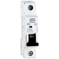 Show details for  40A MCB, 1 Pole, Type B, DIN Rail