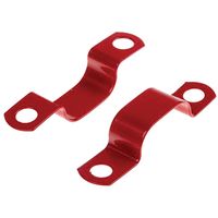 Show details for  LSZH Copper Saddle Clip, 8.1mm, Red [Pack of 50]