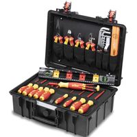 Show details for  Basic Electric Tool Case Set, 34 Piece
