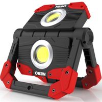 Show details for  Omni Directional Rechargeable Work Light, 2000lm, Black/Red, Omni 2K Range