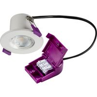 Show details for  230 Volt IP65 5 Watt Fire Rated LED Downlight - Warm White