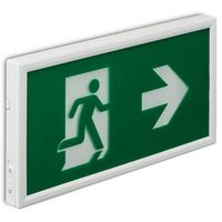 Show details for  Salvus Emergency Exit Box, 3.5W, 47lm, 6500K, IP20, Manual Test