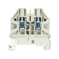 Show details for  Feed Through DIN Rail Terminal, 2.5mm², 5mm, Grey