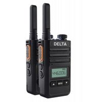 Show details for  Walkie Talkie Twin Pack with Desktop Chargers