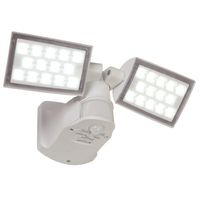 Show details for  Peri Integrated LED Wall Light, White, 3280lm, 5000K