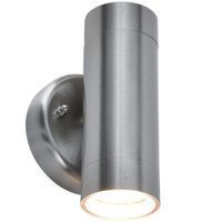 Show details for  Rado Wall Light, 2 x GU10 (Lamps Not Included), Stainless Steel