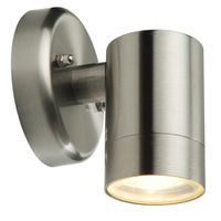 Show details for  Rado Wall Light, GU10 (Lamp Not Included), Stainless Steel