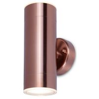 Show details for  Rado Wall Light, 2 x GU10 (Lamps Not Included), Copper