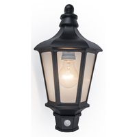 Show details for  Cotswold PIR Wall Light, E27, IP44, Black