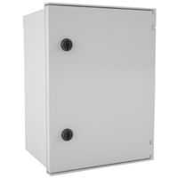 Show details for  Uriarte Safybox Wall Mounting Enclosure, 400mm x 300mm x 200mm, Grey, IP66