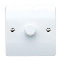 Show details for  Logic Plus 1 Gang Trailing Edge LED Dimmer Switch - White