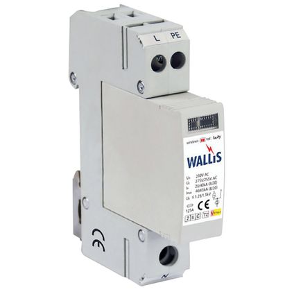 SPA101 Wallis Compact Single Phase Neutral Protector, Type 2 | YESSS ...