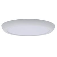 Show details for  Virgo Dual-Power CCT Switchable Downlight, 8W / 12W, 3000K / 4000K / 6000K, IP44, White