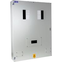 Show details for  400A MCCB Panel Board, 4 Way, Metal, IP41