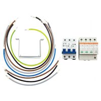 Show details for  Panel Board Surge Protection Kit with Type 2 Surge Arrester 