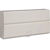 Show details for  Hager 18 Way 100A Isolator Incomer Metal Clad Consumer Unit with Type 2 SPD