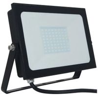 Show details for  50W Atlas Mini LED Floodlight, 4000K, 3290lm, IP65, Black