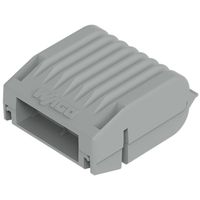 Show details for  Gelbox without Splicing Connector, 4mm², 17.8mm x 33.6mm x 32mm, Grey, IPX8