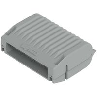 Show details for  Gelbox without Splicing Connector, 4mm², 17.8mm x 33.6mm x 45.9mm, Grey, IPX8